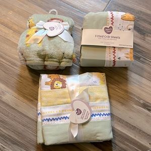 Jungle Theme Baby Bundle